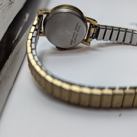 Timex Watch Stretchable Bracelet Wind Up ART Deco Mechanical and is Working Anti - Picture 4 of 9